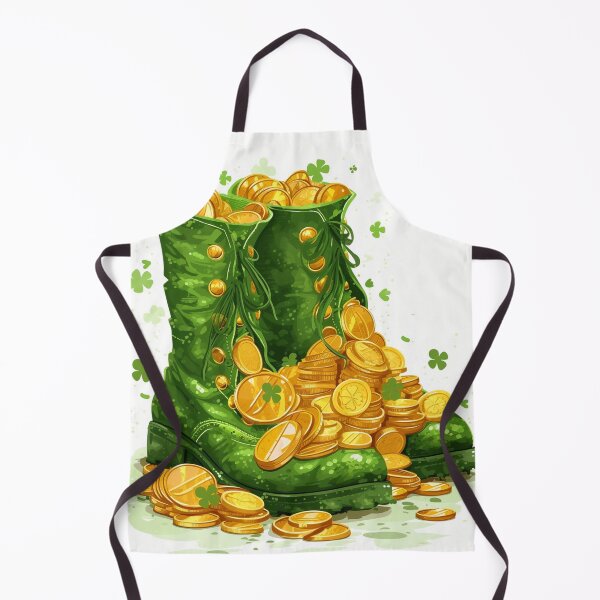 Item preview, St. Patrick's Day Full Coins With Green Shoes designed and sold by CamilleNorris.