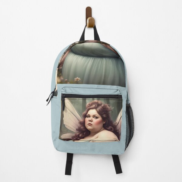 Item preview, Delilah the fat fairy designed and sold by Joanne Walsh.