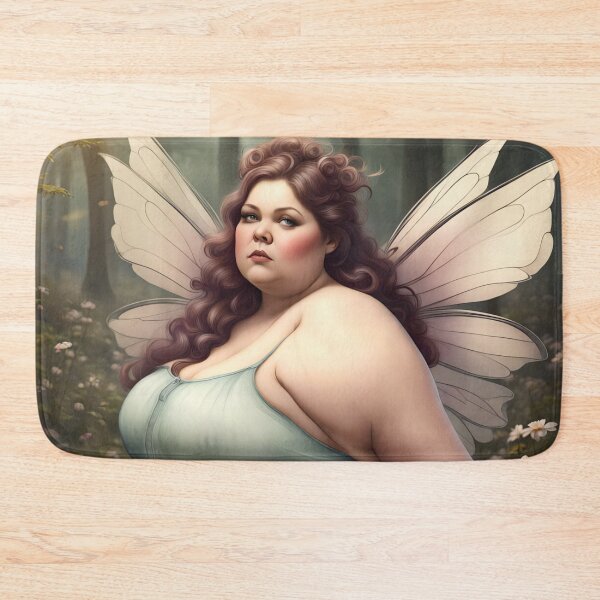Item preview, Delilah the fat fairy designed and sold by Joanne Walsh.