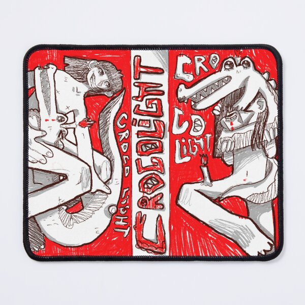 Aperçu de l'œuvre Crocolight créée et vendue par nawakart.
