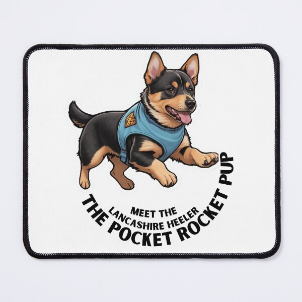 Item preview, The Lancashire Heeler: A Pocket Rocket Pup designed and sold by TomorrowsRegret.