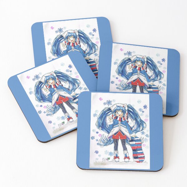Item preview, Snow Miku 2016 finalist designed and sold by Paper HANk.