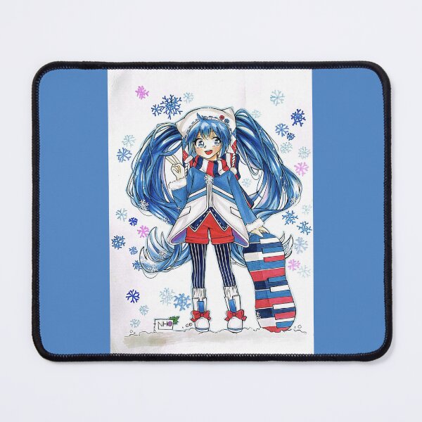 Item preview, Snow Miku 2016 finalist designed and sold by Paper HANk.