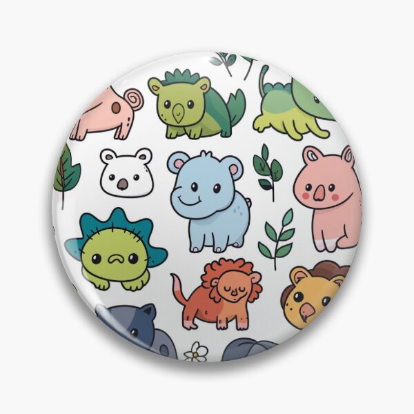 Item preview, Cute Animals designed and sold by DrPhatPhaw.