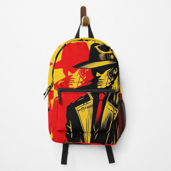 Item preview, Cyborg Detective in Hat [neo noir, neon] designed and sold by RESToRAPTOR.