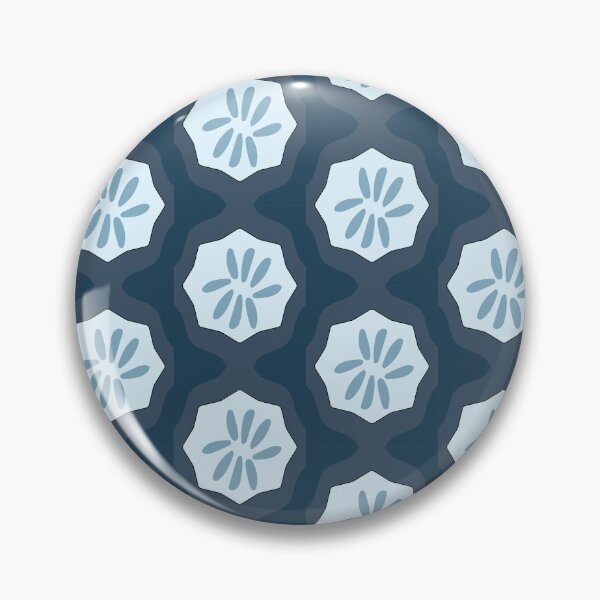 Item preview, Flores azules elegantes | Diseño de patrón de moda. designed and sold by NOVOImpression.