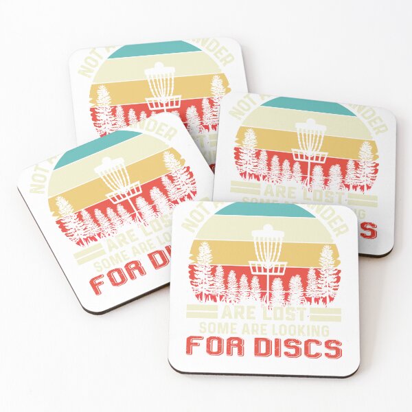 Item preview, Disc Golf Basket Not All Those Who Wander Are Lost Vintage designed and sold by roboartpixel.