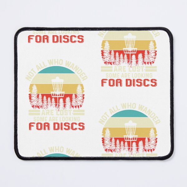 Item preview, Disc Golf Basket Not All Those Who Wander Are Lost Vintage designed and sold by roboartpixel.