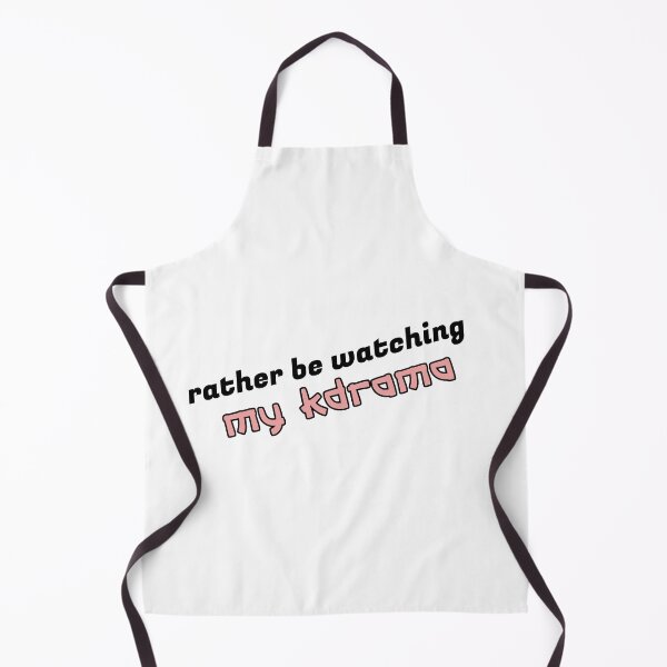Item preview, Rather be watching my Kdrama Sticker designed and sold by olympe-store.