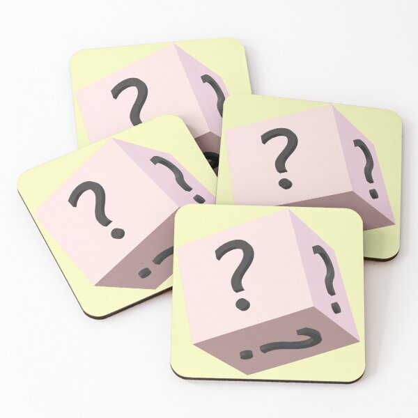 Item preview, 3d three-dimensional square box and question mark designed and sold by NAGNE.