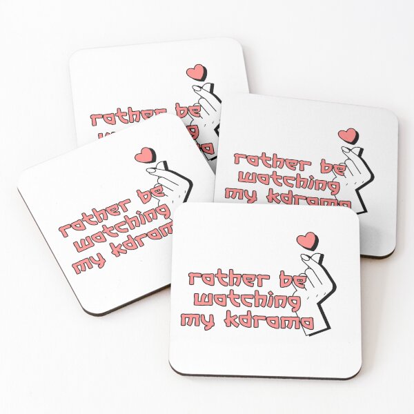 Item preview, Rather be watching my Kdrama Sticker designed and sold by olympe-store.