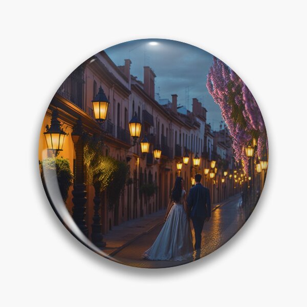 Artikelvorschau, Spanish Gaze: Seville Nocturne entworfen und verkauft von BlareBlare.