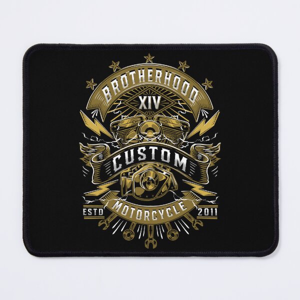 Item preview, Brotherhood Motorcycle designed and sold by WOLForDEER.