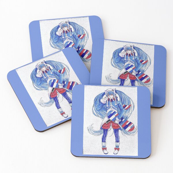 Item preview, Snow Miku 2016 finalist designed and sold by Paper HANk.