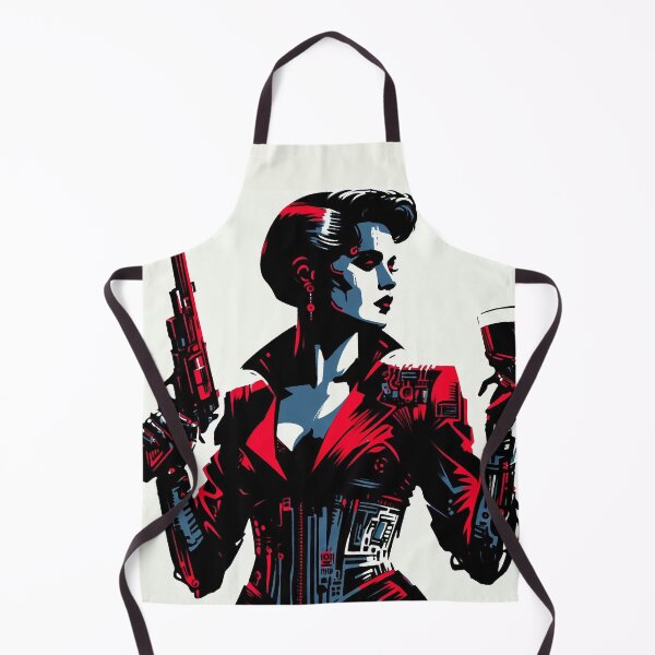 Item preview, Cyborg Femme Fatale [neo noir, neon] designed and sold by RESToRAPTOR.