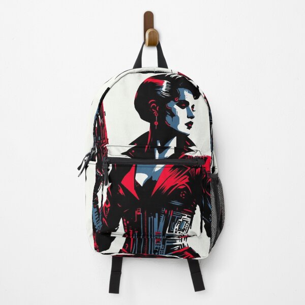 Item preview, Cyborg Femme Fatale [neo noir, neon] designed and sold by RESToRAPTOR.