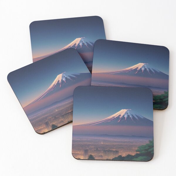 Item preview, Mount Fuji at Twilight designed and sold by sabellet.