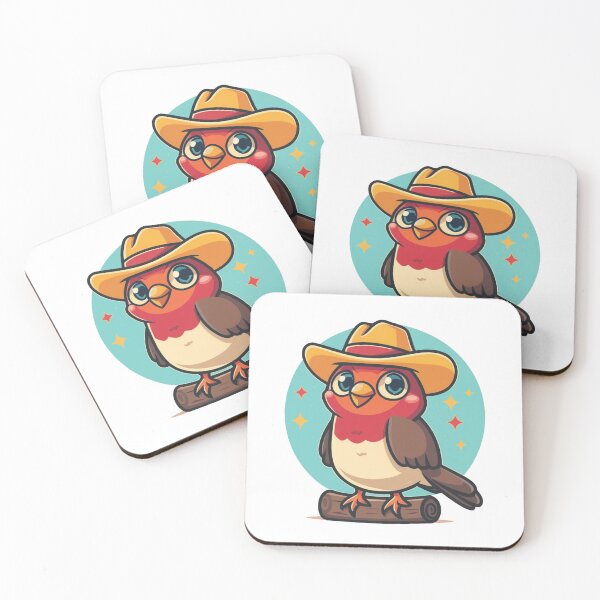 Item preview, Cowboy Birdie designed and sold by CloverFi.