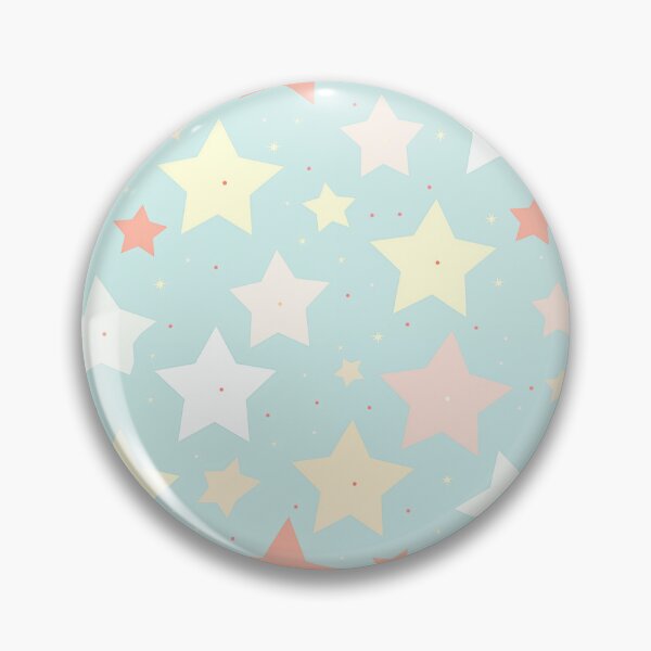 Item preview, Star pattern, pastel colors designed and sold by Witoon077.