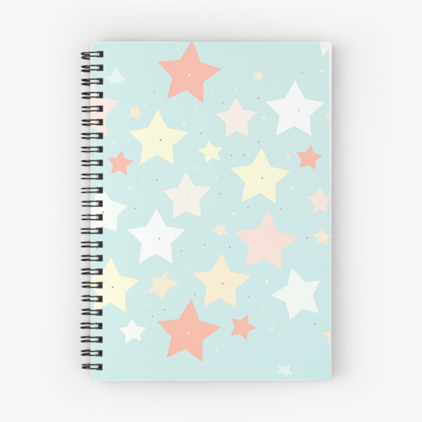 Item preview, Star pattern, pastel colors designed and sold by Witoon077.