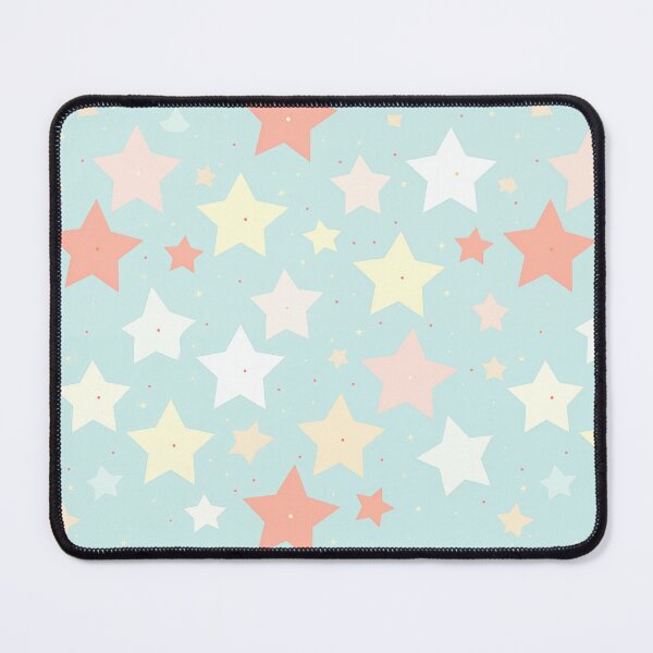 Item preview, Star pattern, pastel colors designed and sold by Witoon077.