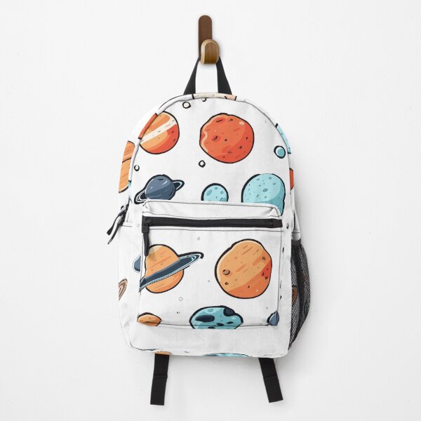 Item preview, Whimsical Cartoon Solar System designed and sold by HecoPhoto.