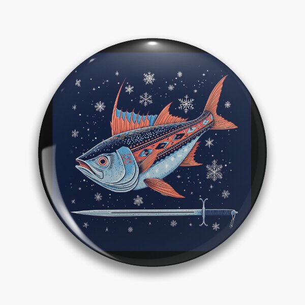 Item preview, Swordfish designed and sold by BubbleSpy.