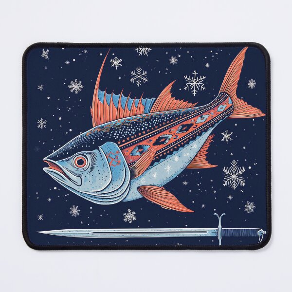 Item preview, Swordfish designed and sold by BubbleSpy.