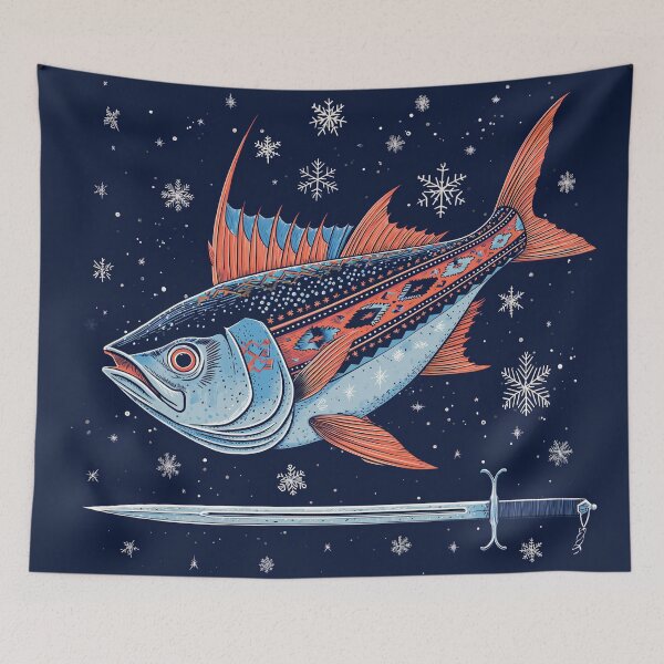 Item preview, Swordfish designed and sold by BubbleSpy.