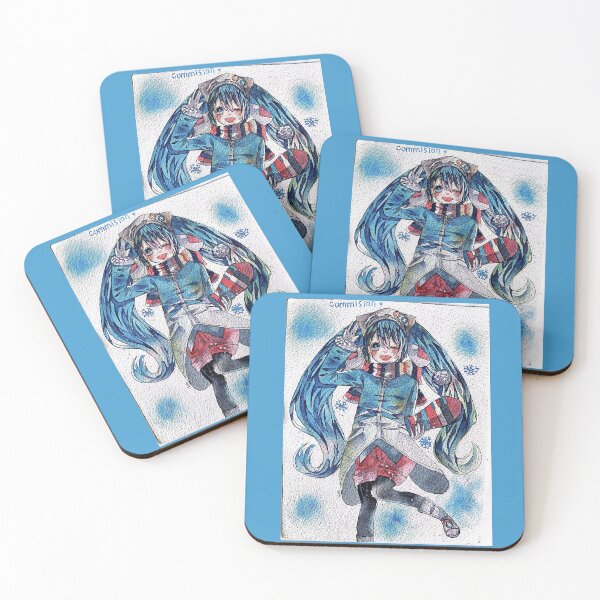 Item preview, Snow Miku 2016 finalist designed and sold by Paper HANk.