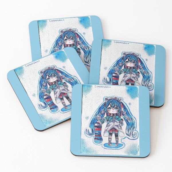 Item preview, Snow Miku 2016 finalist designed and sold by Paper HANk.