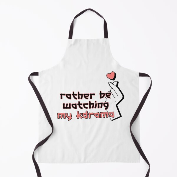 Item preview, Copy of Rather be watching my Kdrama Sticker designed and sold by olympe-store.