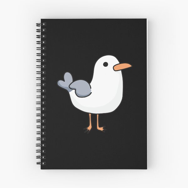 Item preview, Seagull cartoon designed and sold by obscurax art.