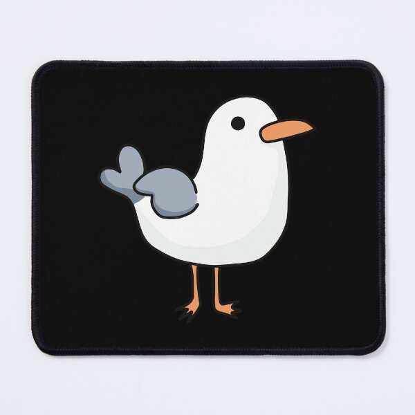 Item preview, Seagull cartoon designed and sold by obscurax art.