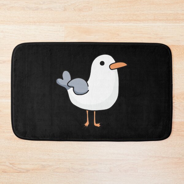 Item preview, Seagull cartoon designed and sold by obscurax art.