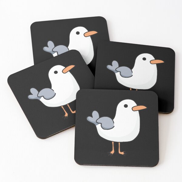 Item preview, Seagull cartoon designed and sold by obscurax art.