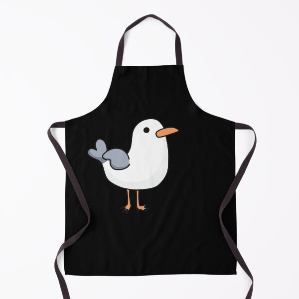 Item preview, Seagull cartoon designed and sold by obscurax art.