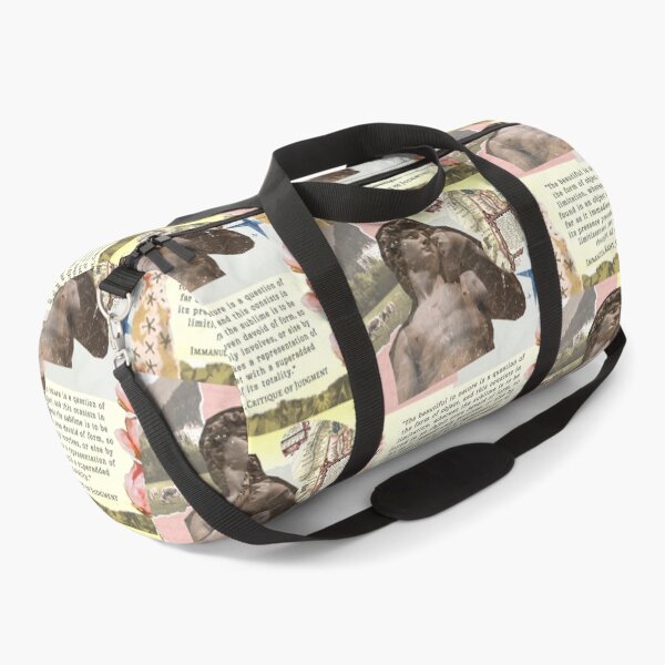 Item preview, Immanuel Kant: The beautiful in nature is a question of the form of object, and this consists in limitation, whereas the sublime is to be found in an object... designed and sold by artbleed.