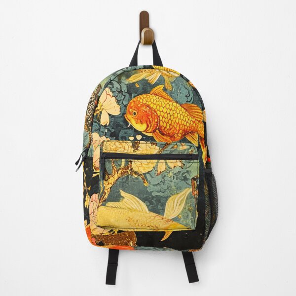 Item preview, Goldfish Harmony: Watercolor Art Delight designed and sold by BubbleSpy.