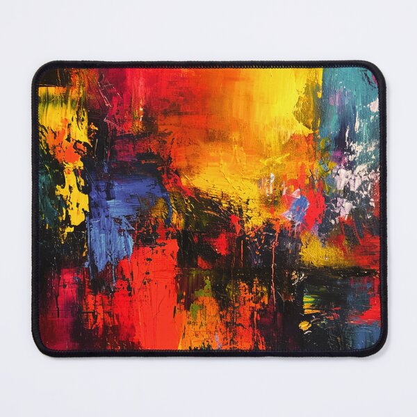 Item preview, Multicolor Canvas Paint Art designed and sold by BubbleSpy.