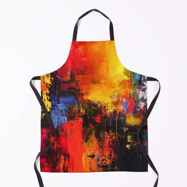 Item preview, Multicolor Canvas Paint Art designed and sold by BubbleSpy.