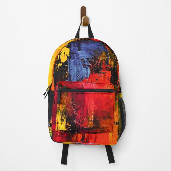 Item preview, Multicolor Canvas Paint Art designed and sold by BubbleSpy.