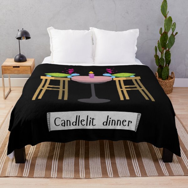 Item preview, Tortoise Candlelit Dinner (in black) | Valentine's Day designed and sold by CosmicStory.