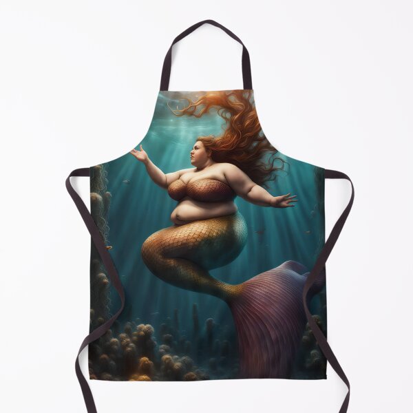 Item preview, Marmalade the fat mermaid designed and sold by Joanne Walsh.