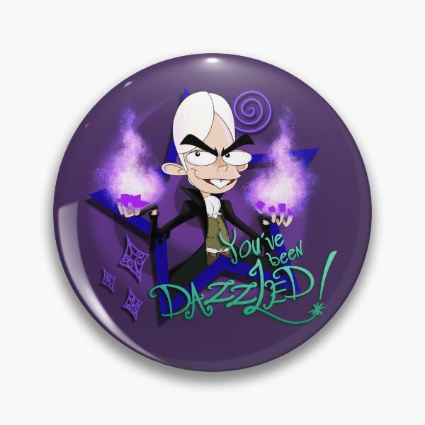 Item preview, You've Been Dazzled! Sigmund the Sorcerer Fanboy and Chum Chum designed and sold by IzzyFP-Designs.