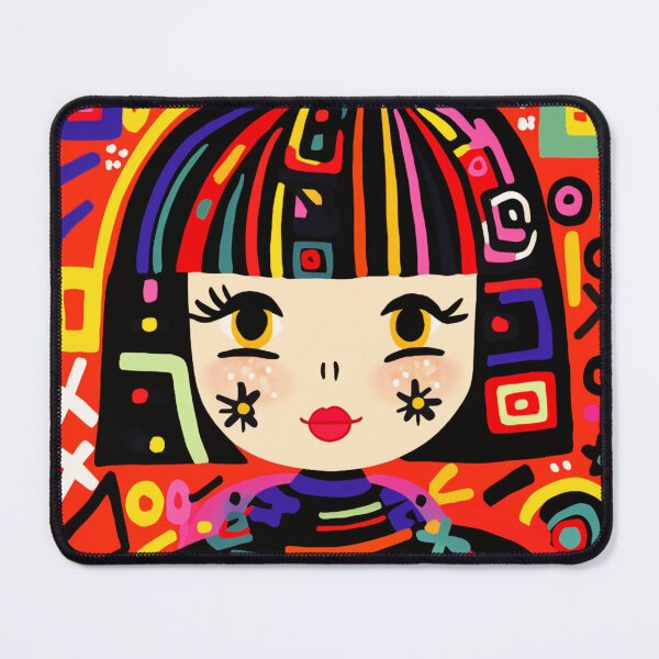 Item preview, Oriental Little Girl Face designed and sold by BubbleSpy.