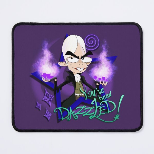 Item preview, You've Been Dazzled! Sigmund the Sorcerer Fanboy and Chum Chum designed and sold by IzzyFP-Designs.