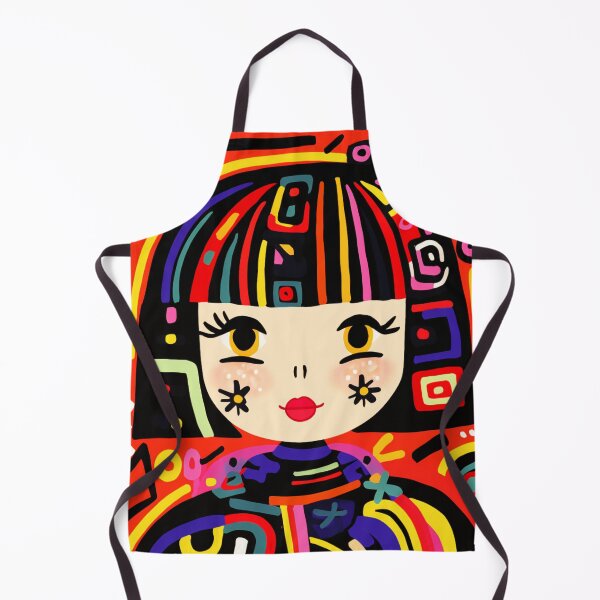Item preview, Oriental Little Girl Face designed and sold by BubbleSpy.