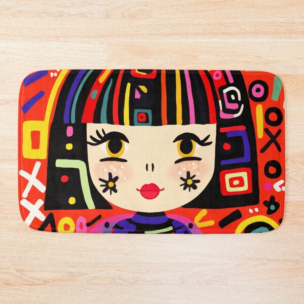 Item preview, Oriental Little Girl Face designed and sold by BubbleSpy.