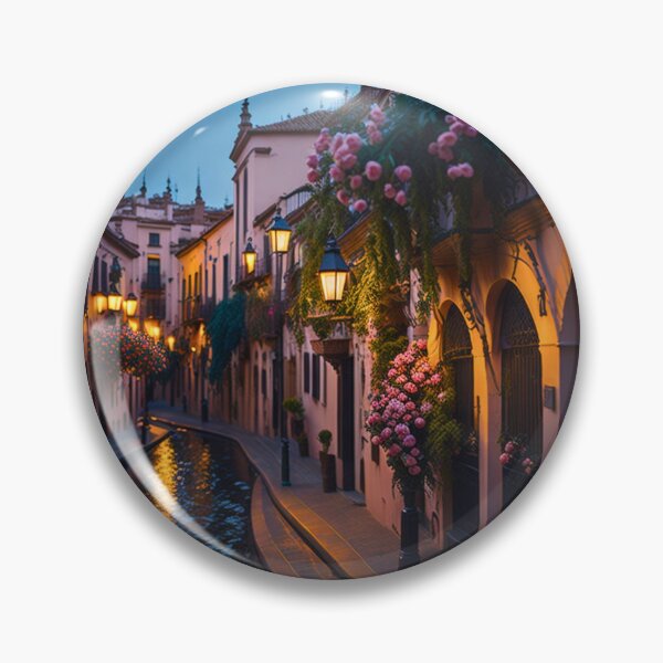 Artikelvorschau, Glowing Gardens of Seville entworfen und verkauft von BlareBlare.